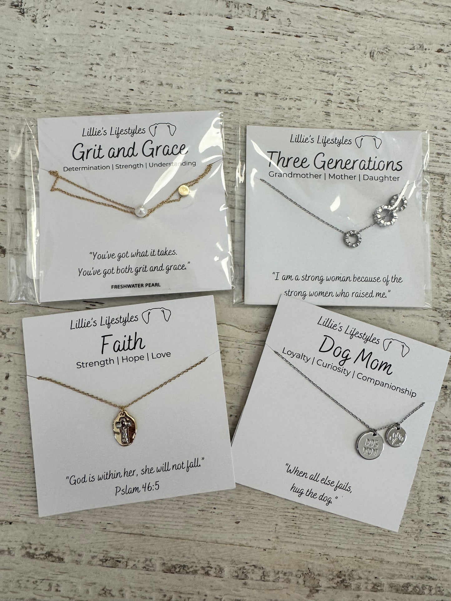 Lillie’s Lifestyles Necklaces