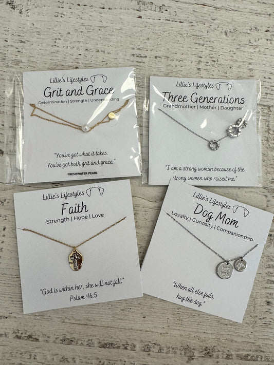 Lillie’s Lifestyles Necklaces