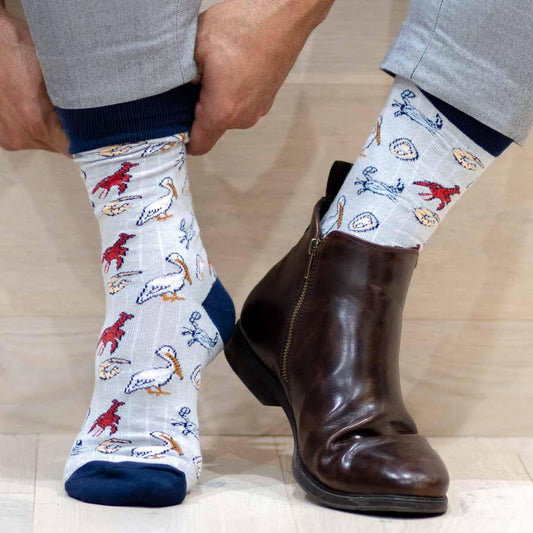 Going Coastal Men's Socks