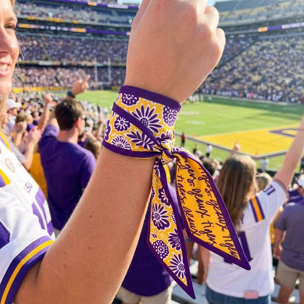 Skinny Scarf – LSU Tigers