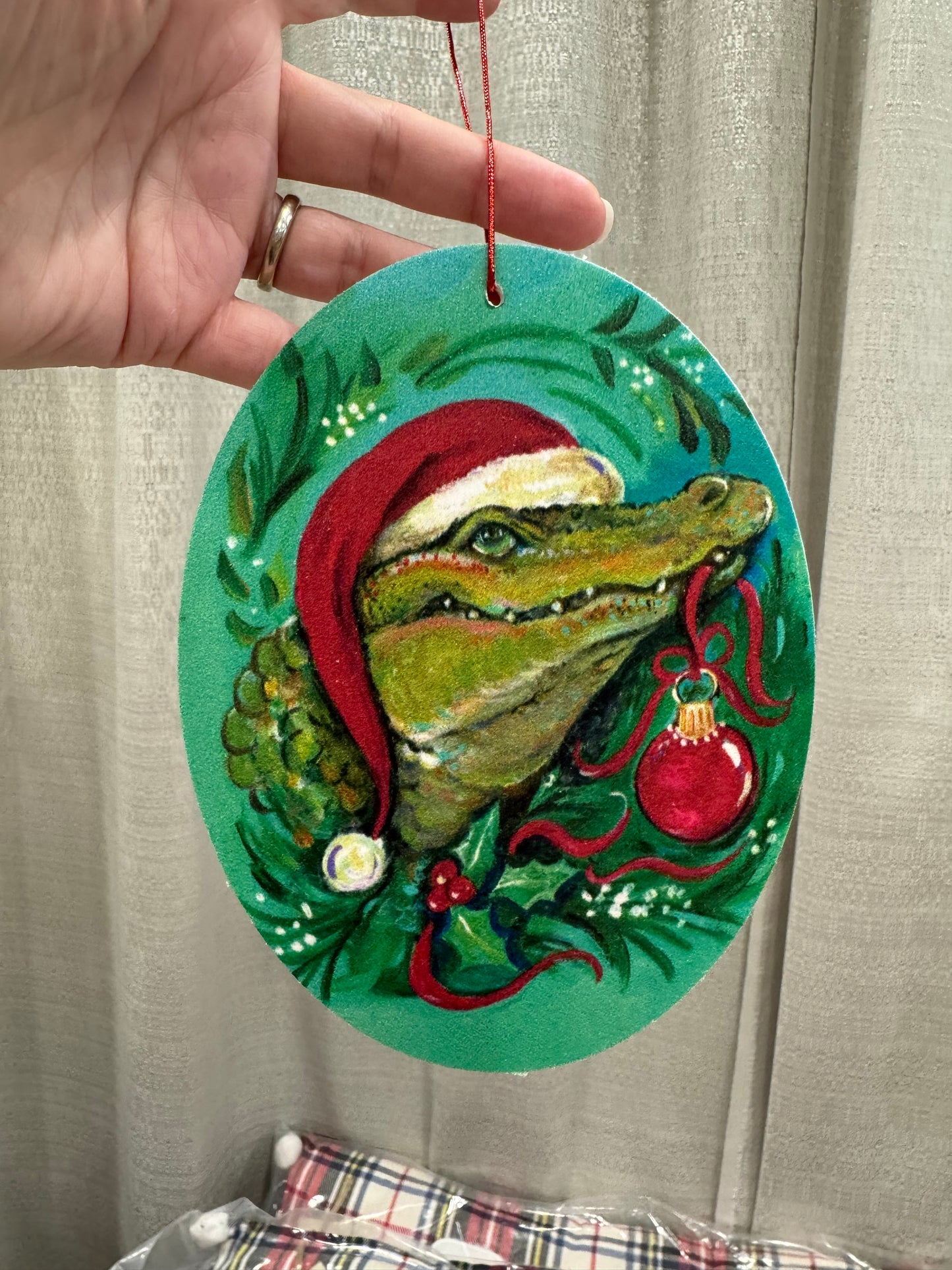 PVC Cajun Ornaments