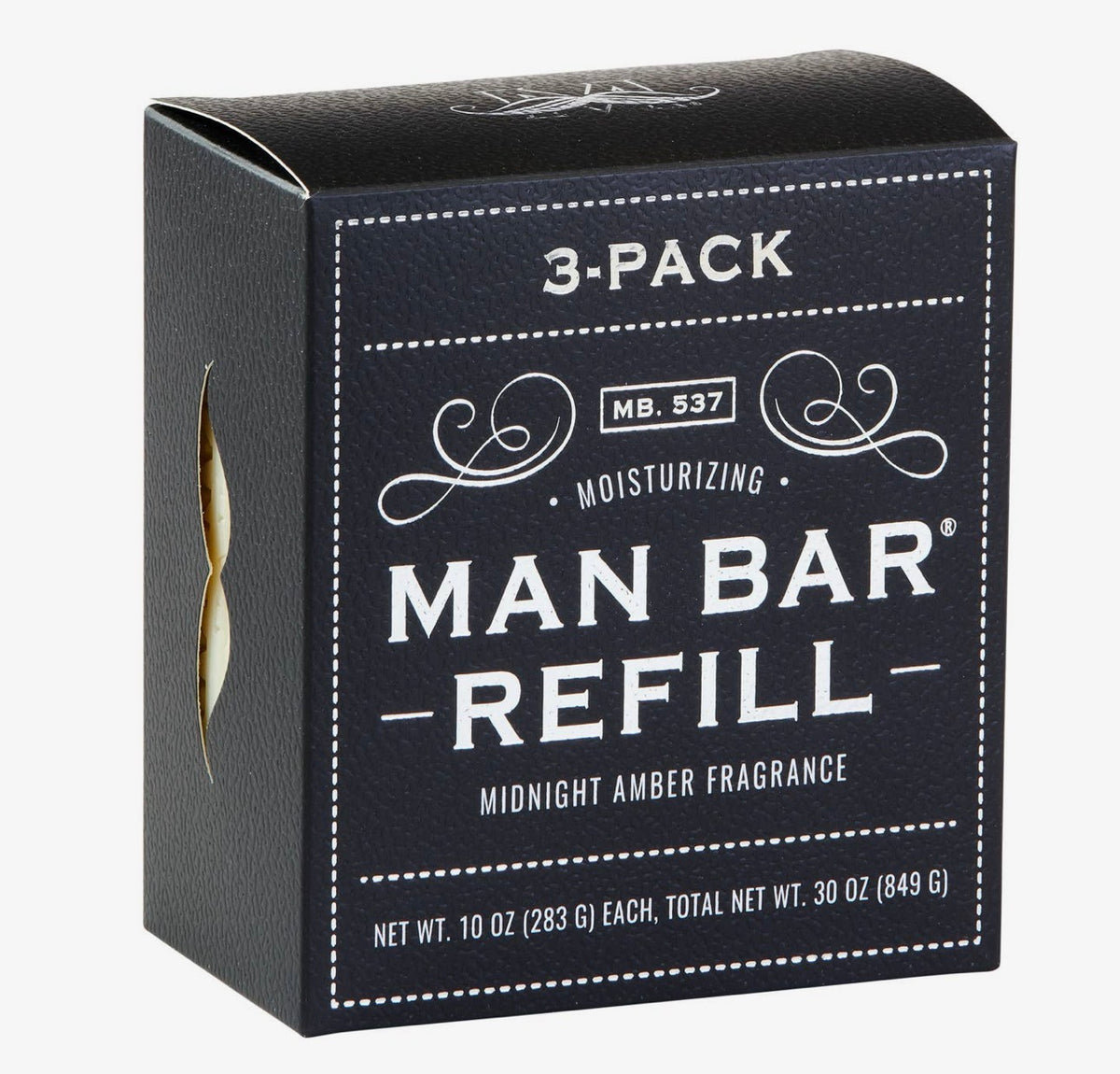 Man Bar 3pack 10oz