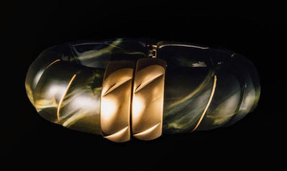 Nouveau Cuff Bracelet
