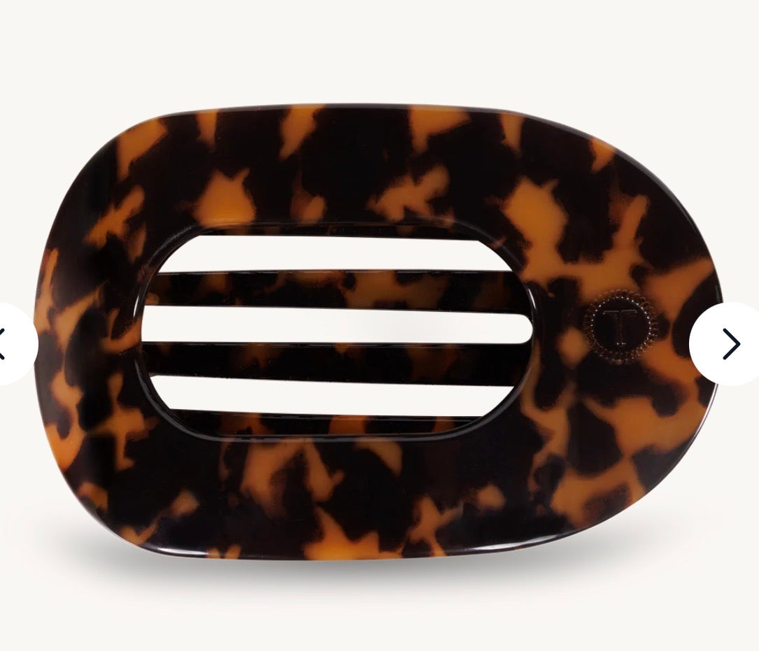 Teleties Rounded Flat Hairclip