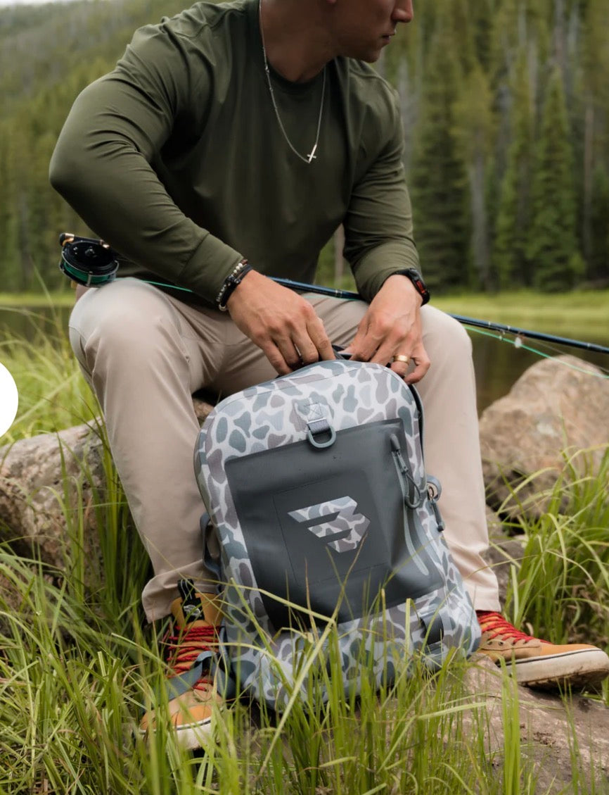 Waterproof Backpack - Deer Camo