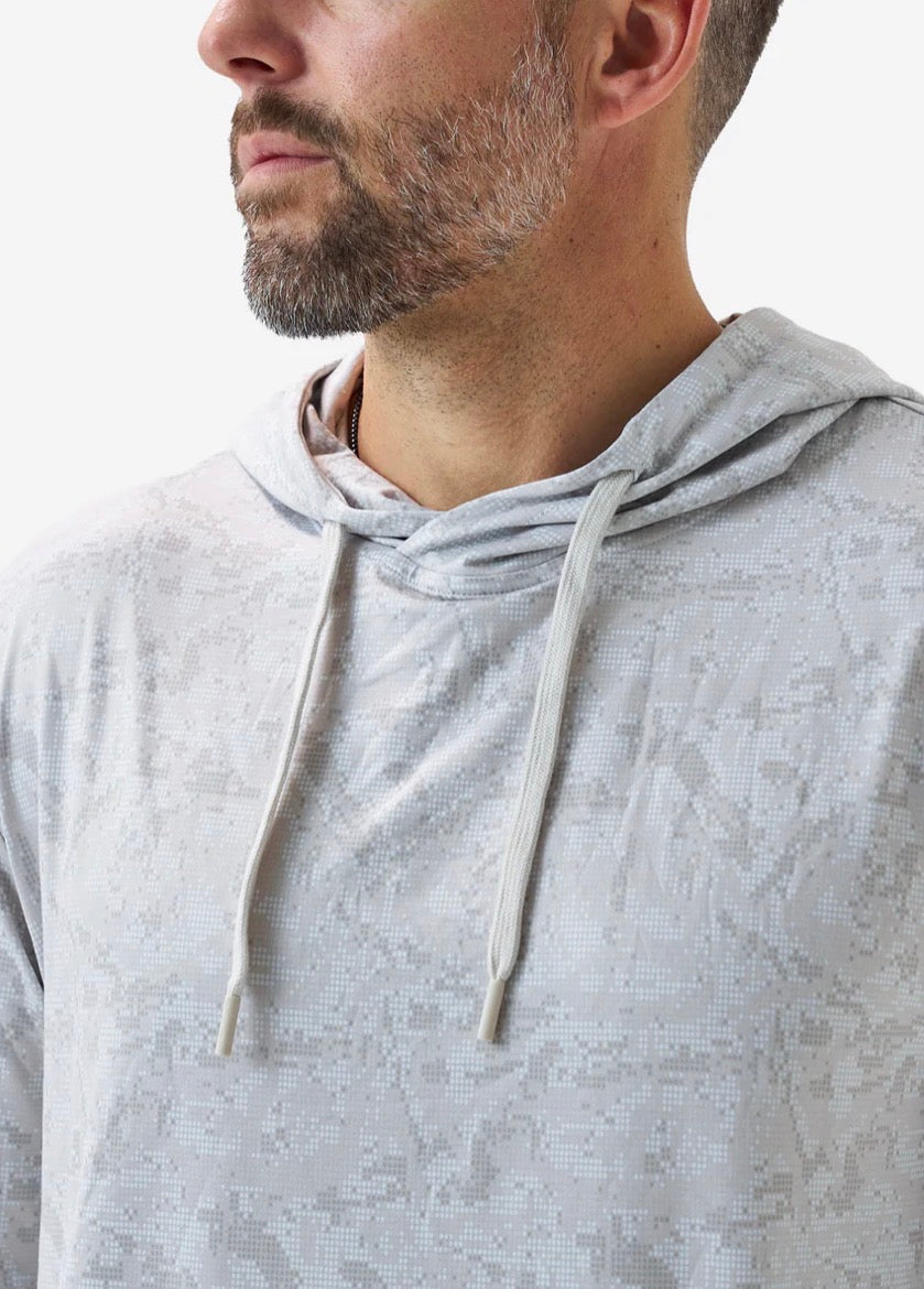 Performance Hoodie - Ivory Digi Camo