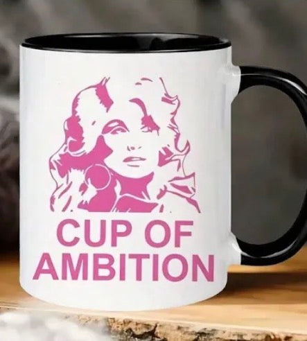 Cup of Ambition Dolly Mug