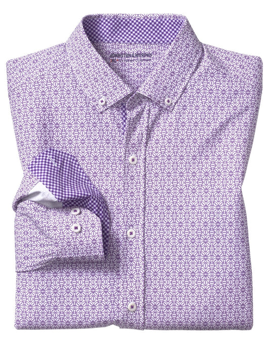 Game Day Long Sleeve Button Up