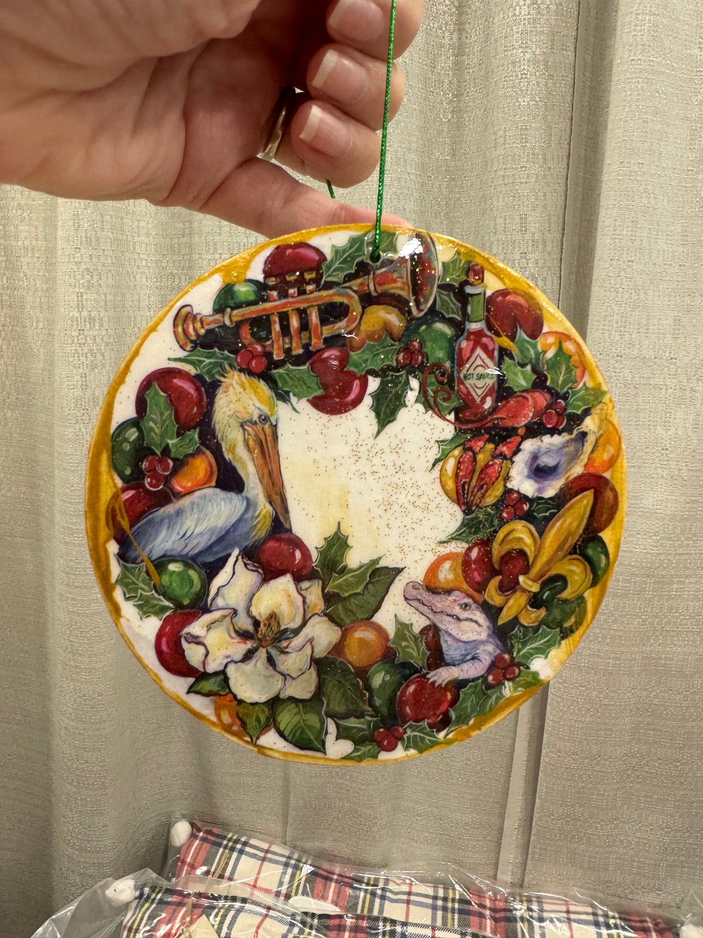 PVC Cajun Ornaments