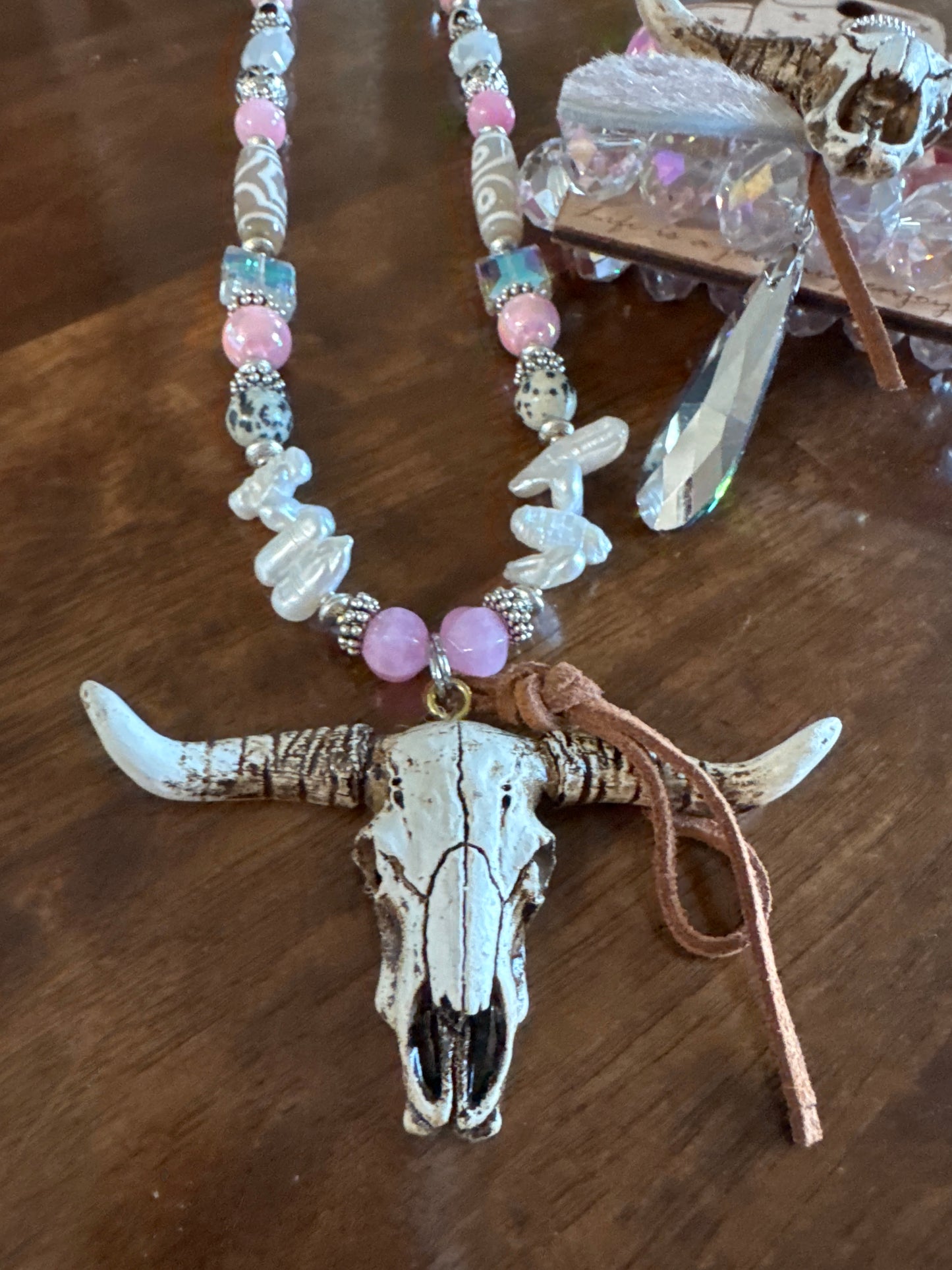 Rodeo Cowgirl Necklace