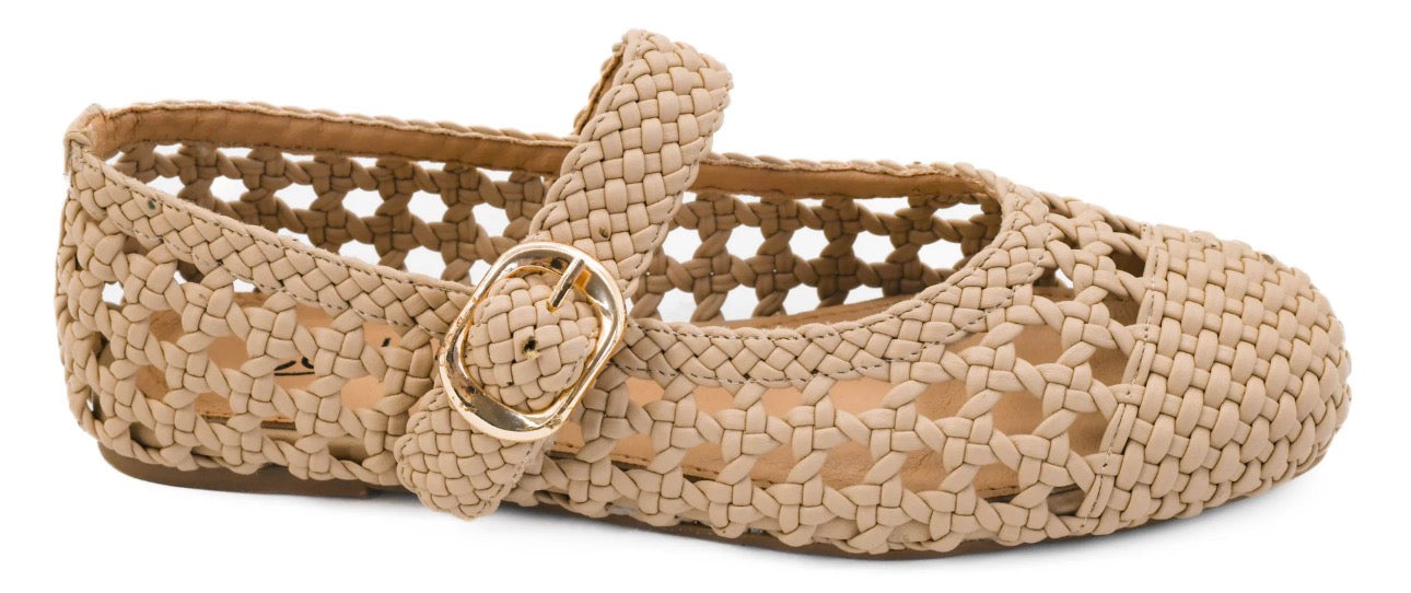 Mixed Feelings Ballet Flats