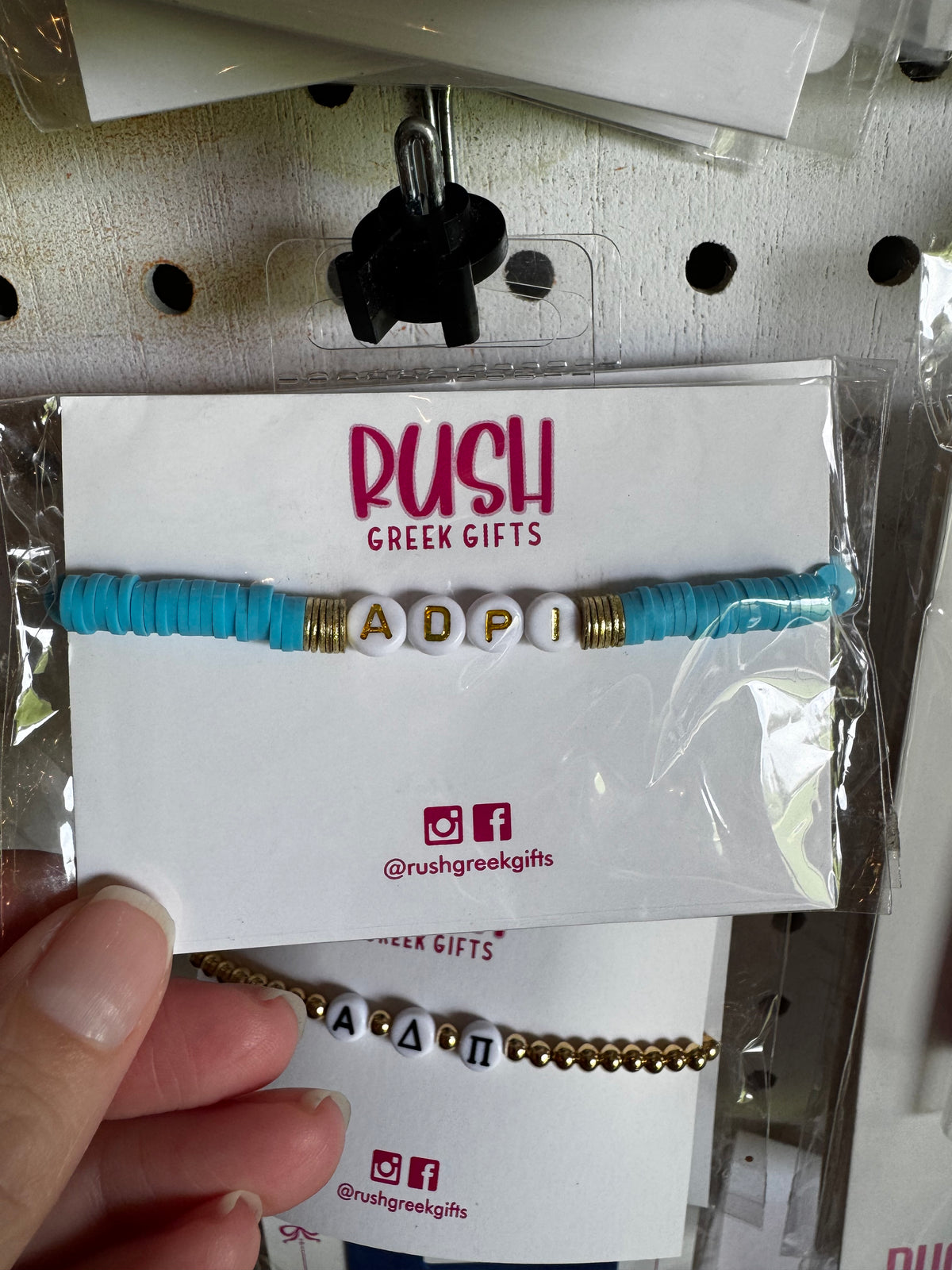 Tarnish Free ADPI Sorority Bracelets