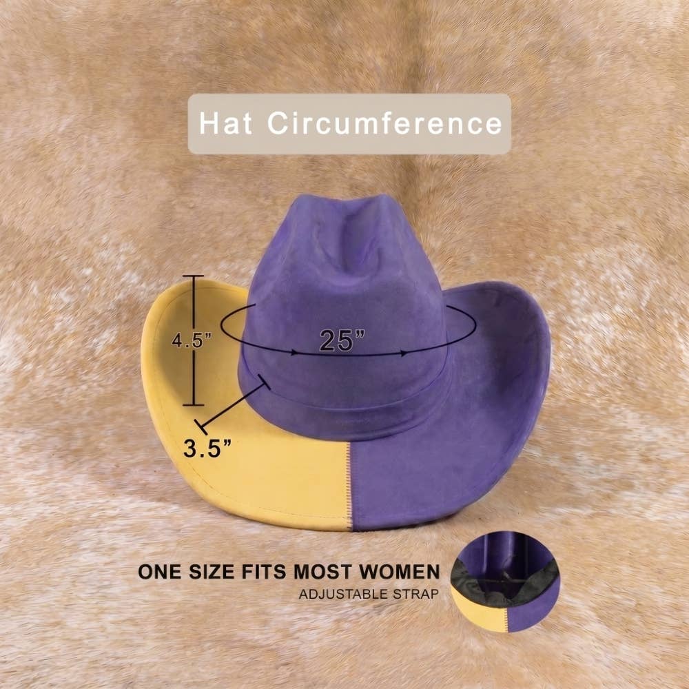 Gameday Two Tone Cowboy Hat