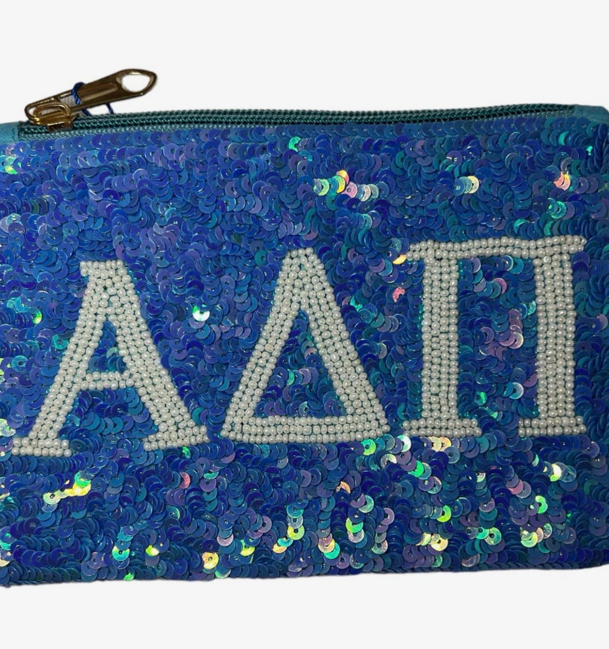 Sequin ADPI Sorority Coin Purse