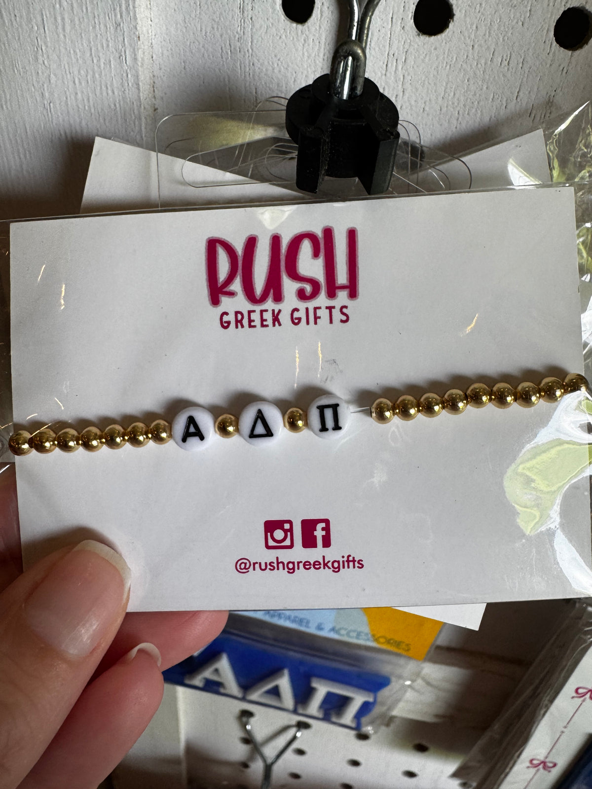 Tarnish Free ADPI Sorority Bracelets