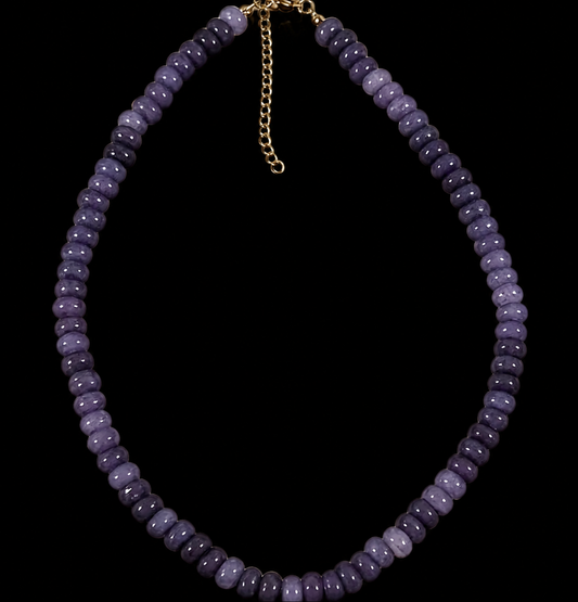 Beaded Gemstone Necklace