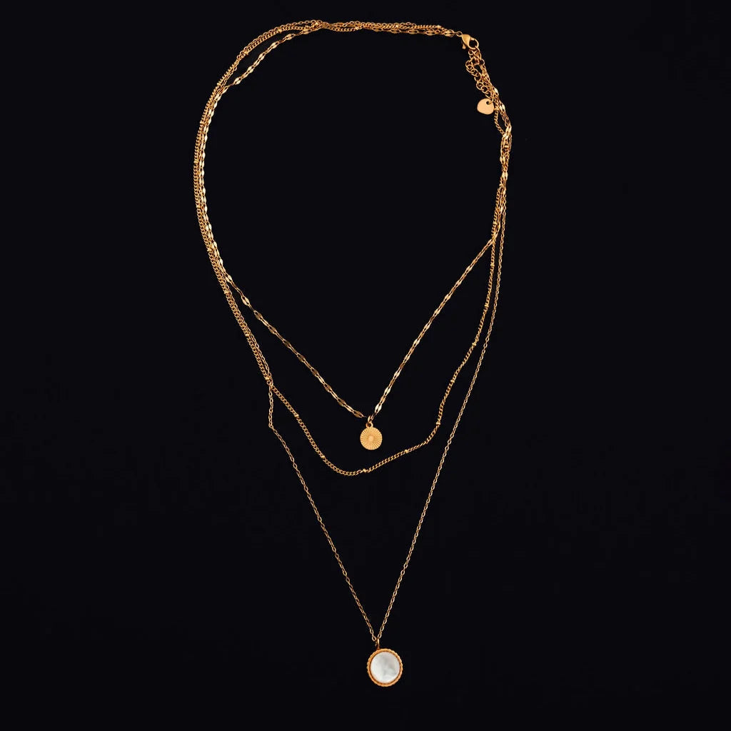 Shelby Layered Necklace