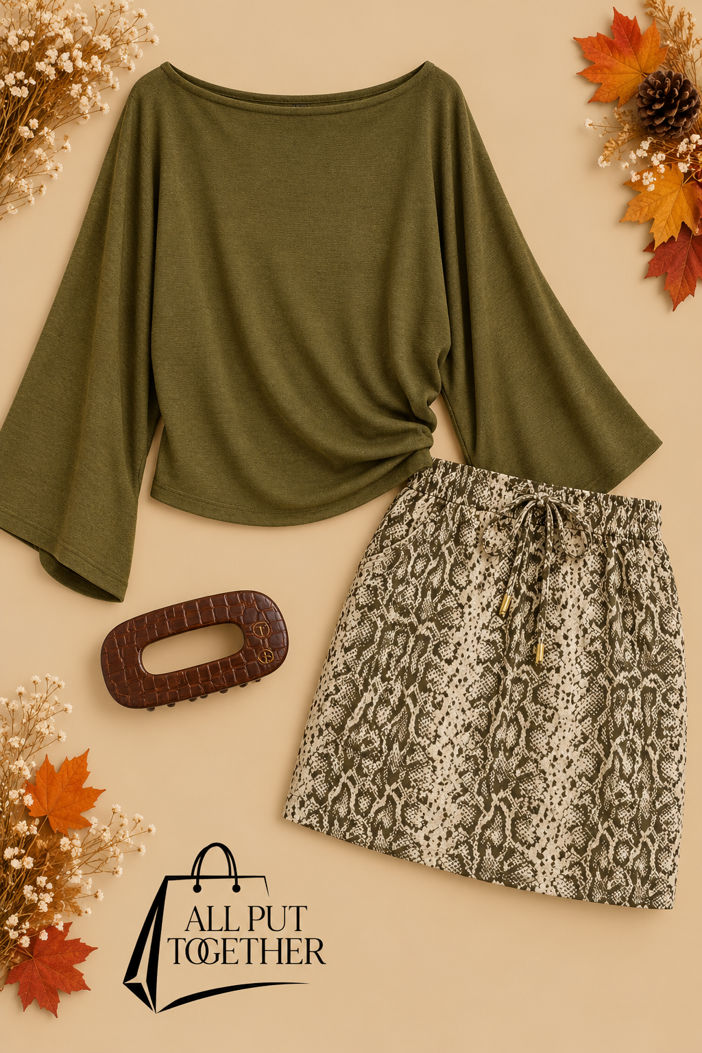 Boat Neck Long Sleeve Top