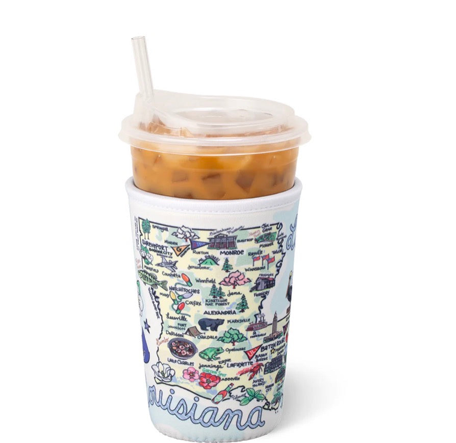 Swig medium coolie — insulated drink sleeve for cans & bottles | All Put Together