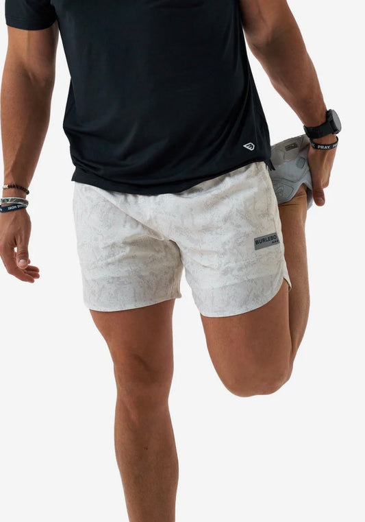 Training Shorts - Ivory Digi Camo