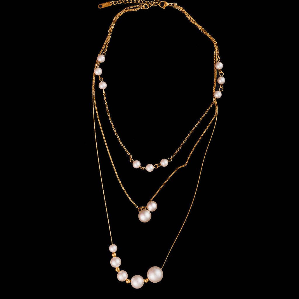 Nora Pearl Necklace