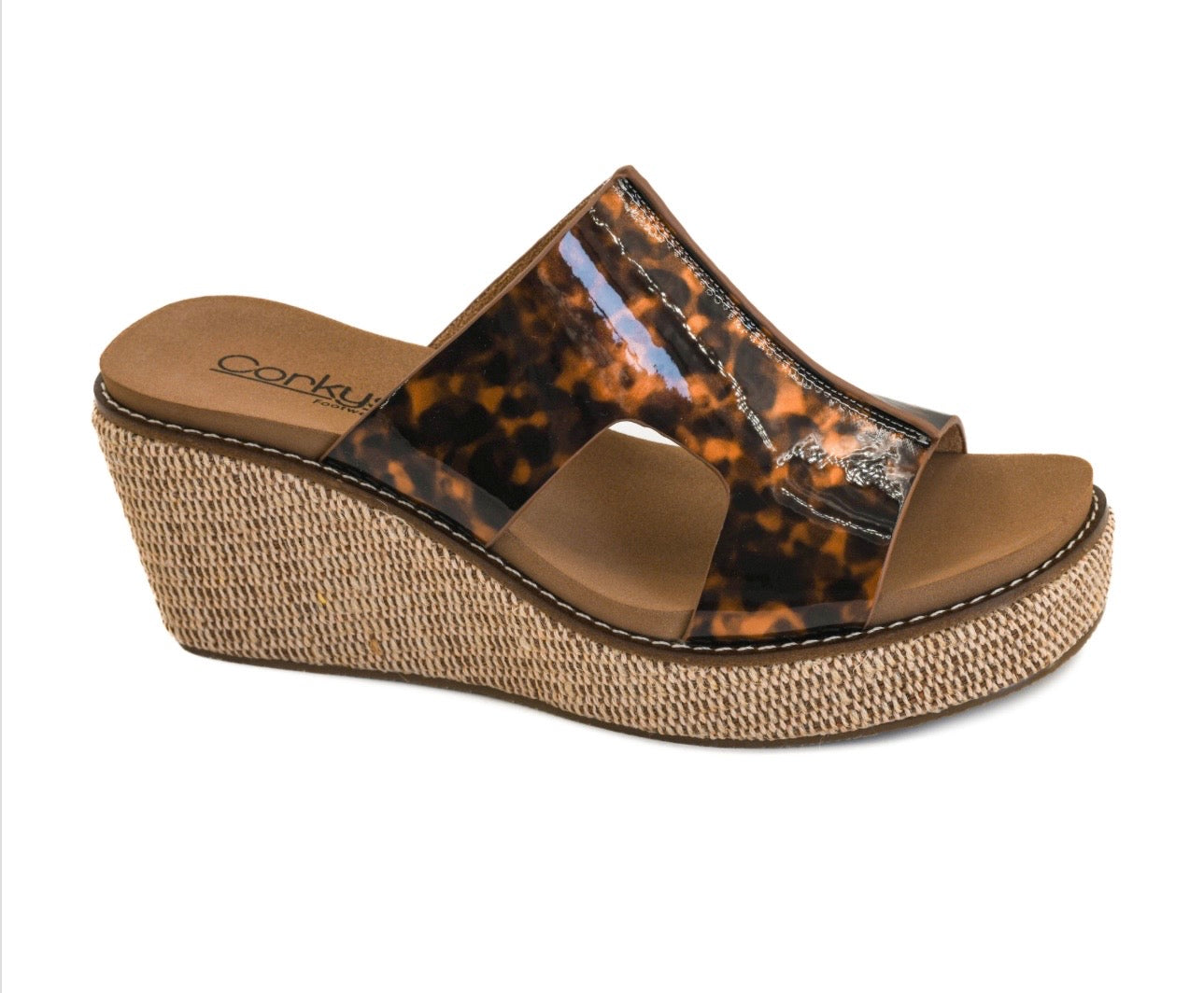 Tortoise Shell Wedges