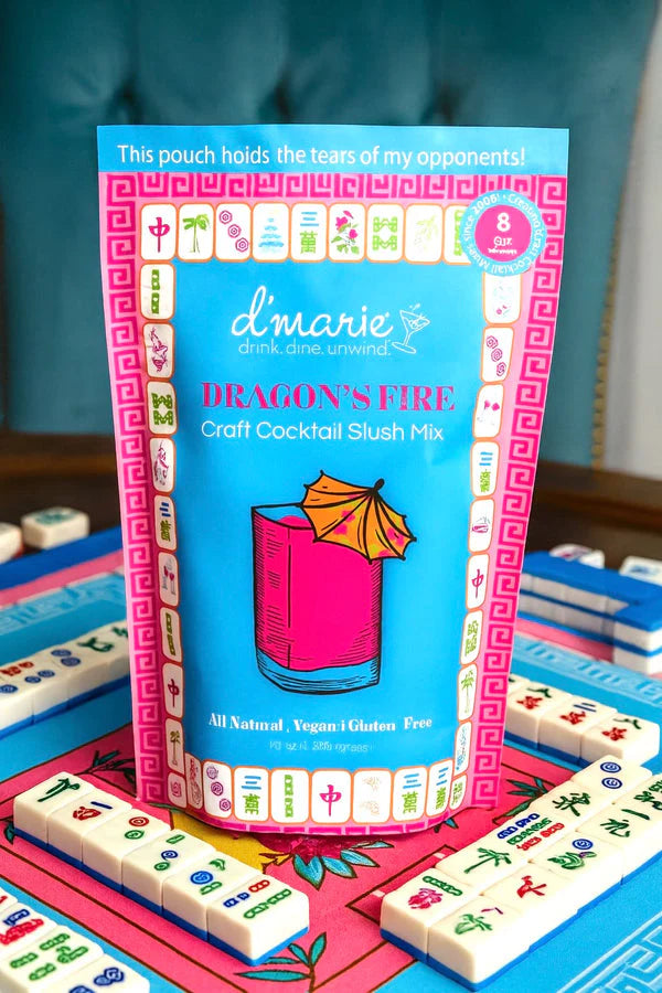D'Marie slushie drink mix — fun & fruity cocktail mixer | All Put Together