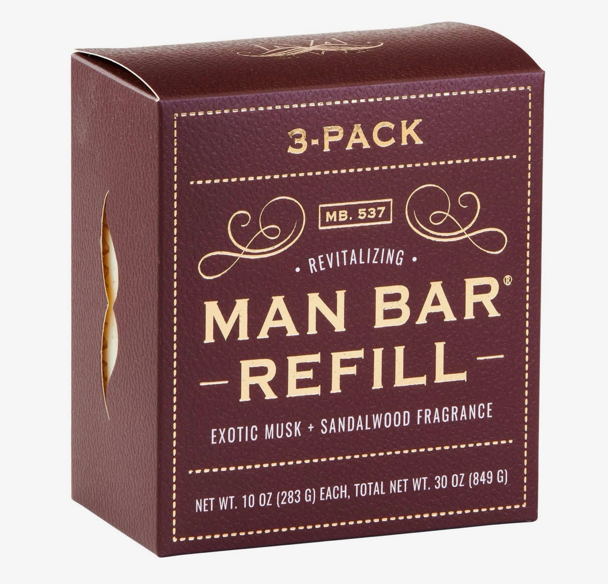 Man Bar 3pack 10oz
