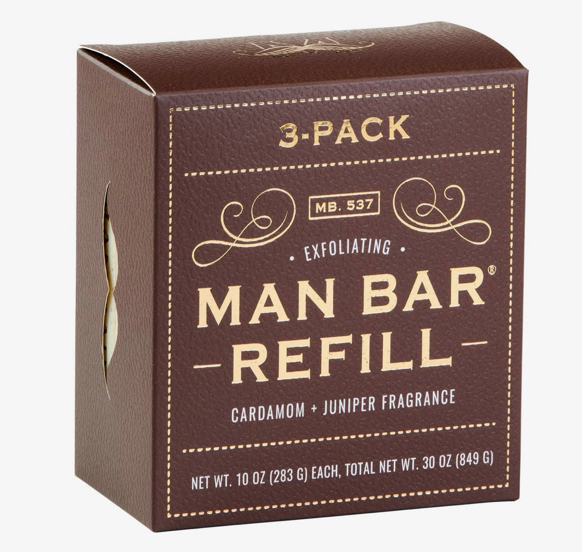 Man Bar 3pack 10oz