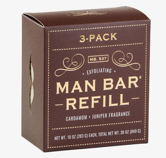 Man Bar 3pack 10oz