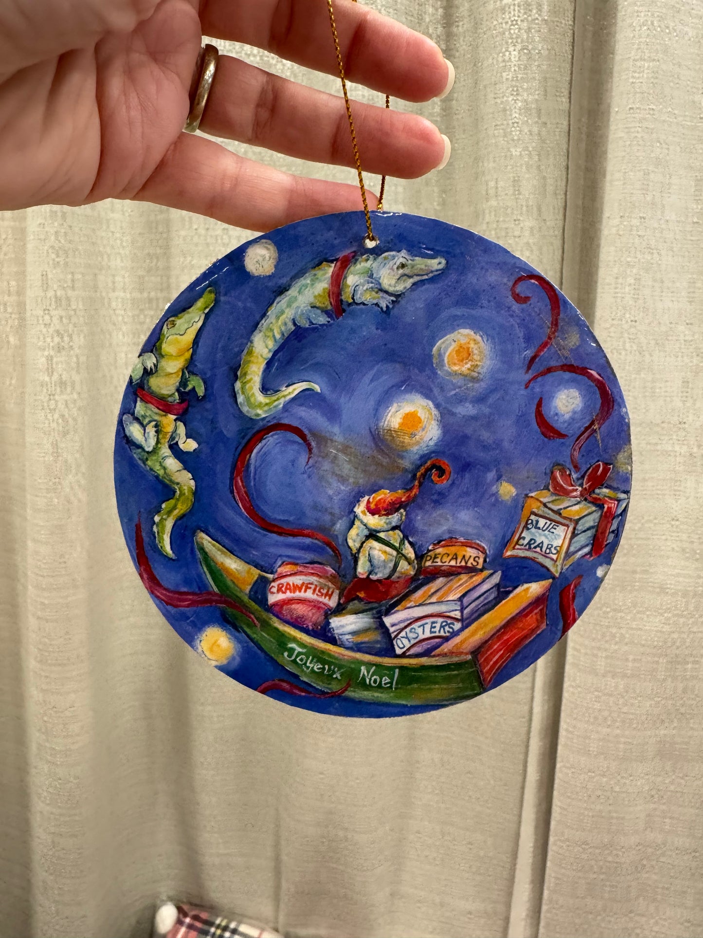 PVC Cajun Ornaments