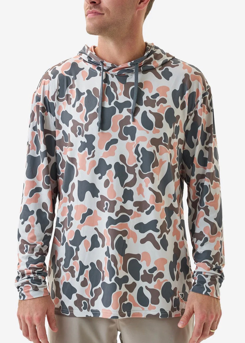Performance Hoodie - Vintage Camo