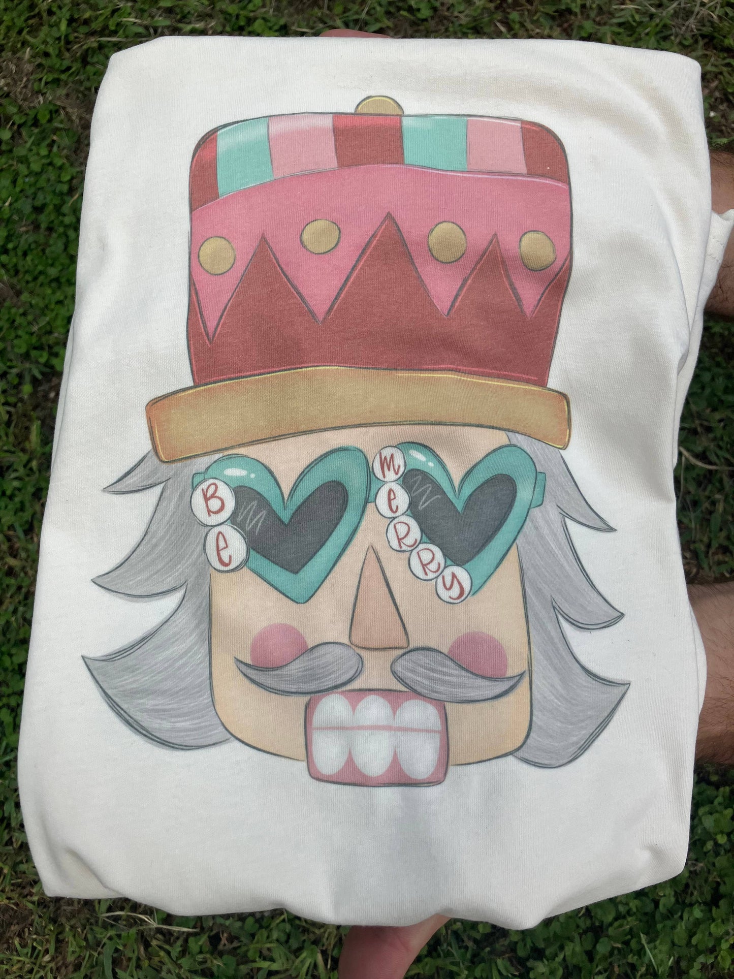Nutcracker Christmas in July groovy t-shirt