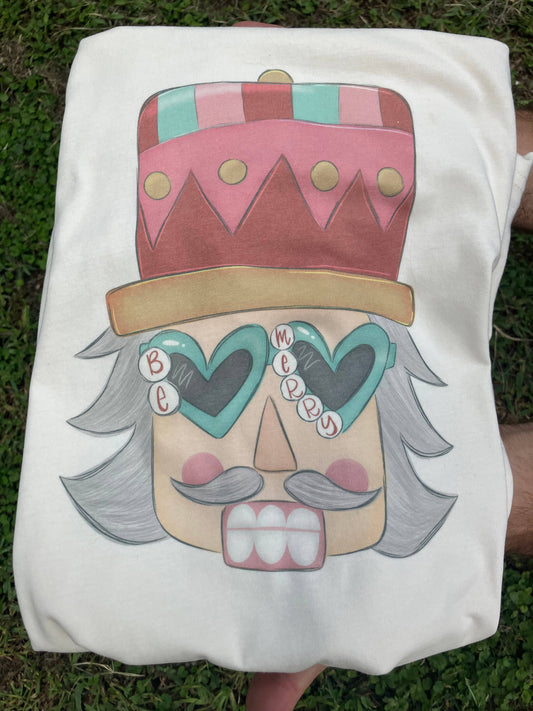 Nutcracker Christmas in July groovy t-shirt