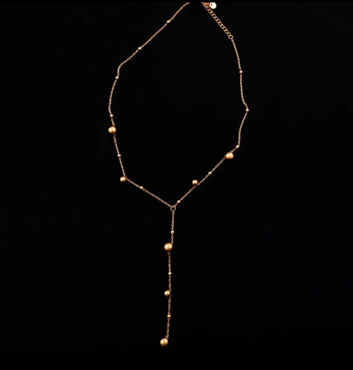 Bauble Drop Necklace