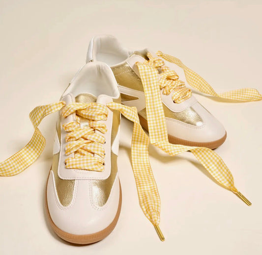 School Spirit Shoelaces