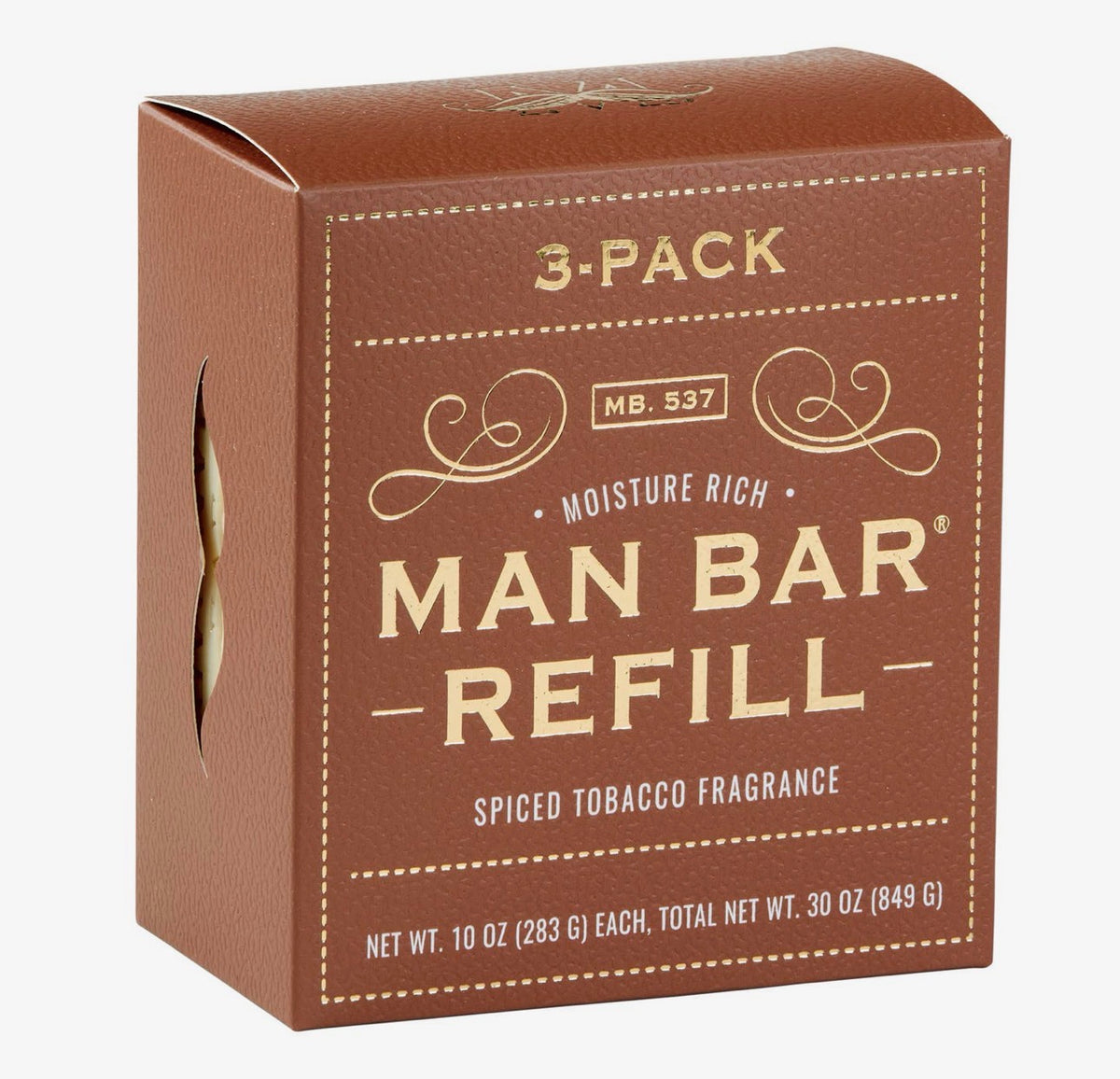 Man Bar 3pack 10oz
