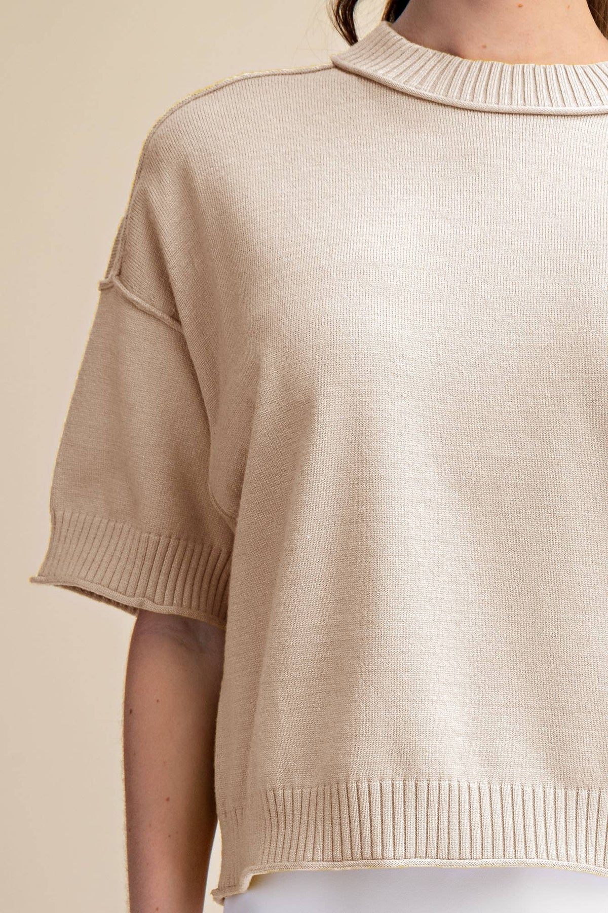 Relaxed Lightweight Sweater
