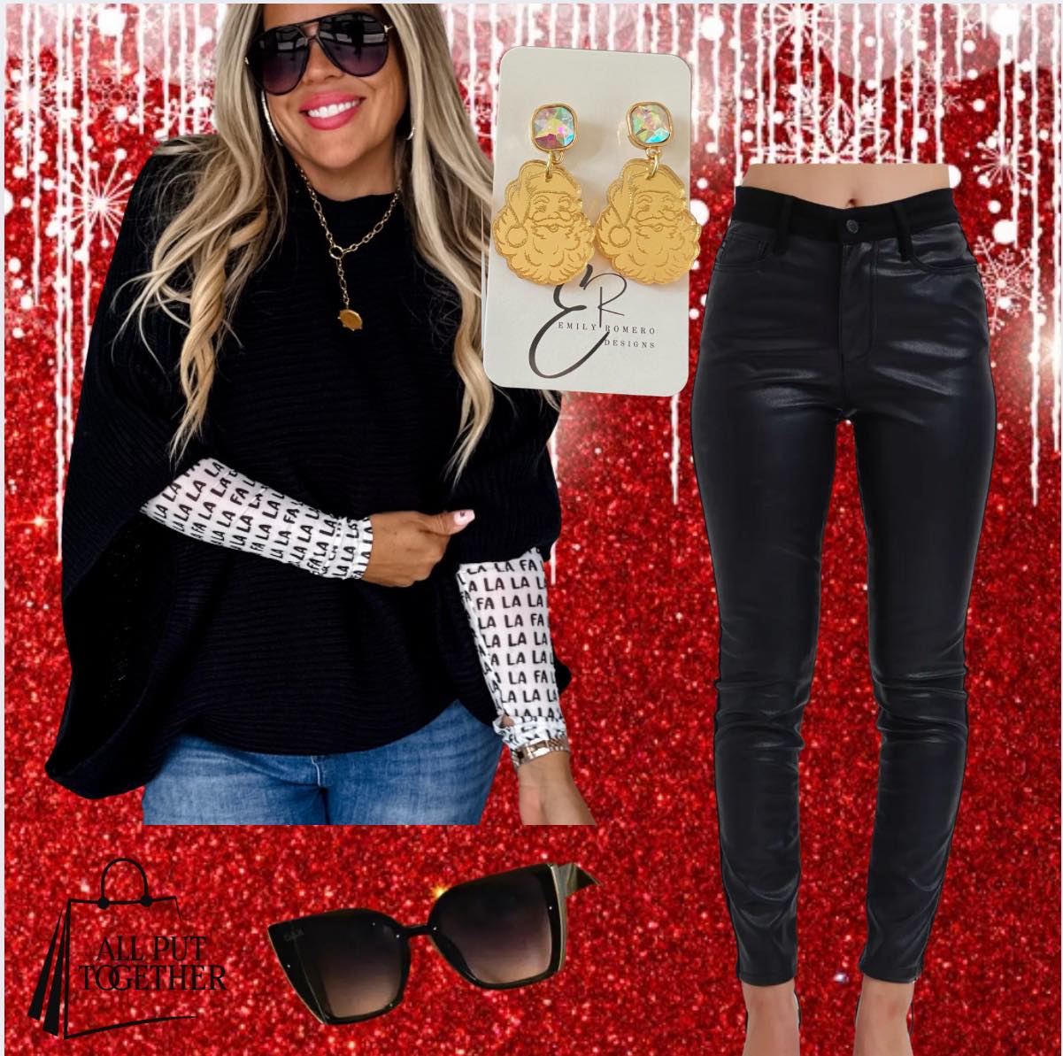 Meg Sweater Poncho