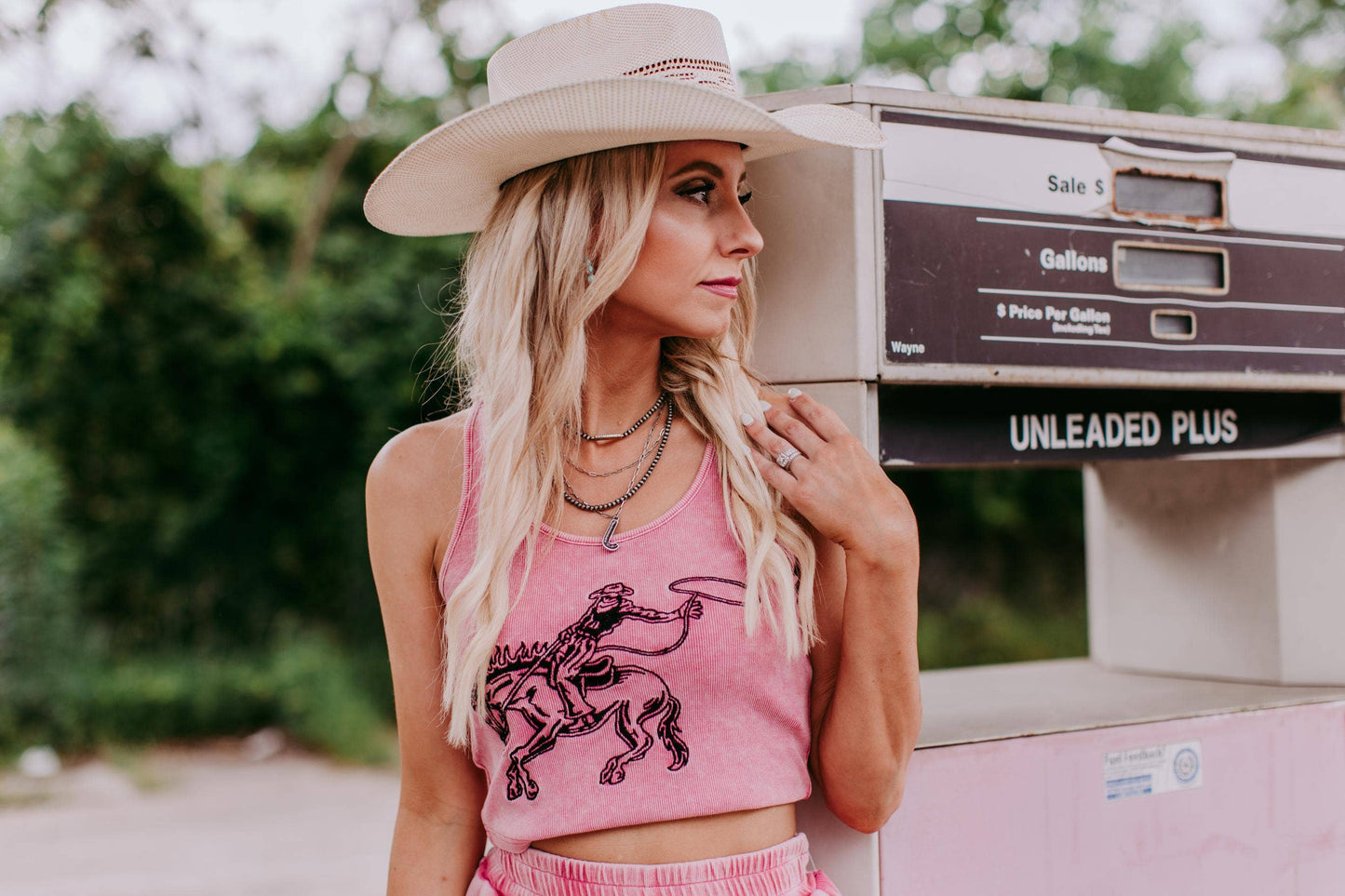 Bustin Bronc 2 Piece Crop Set