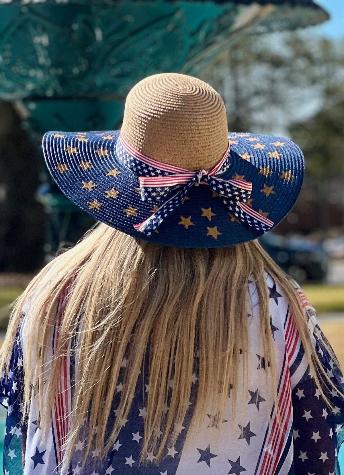 Patriotic Floppy Hat