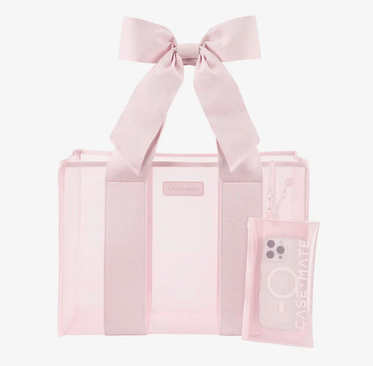 Jelly tote bag — clear & colorful waterproof tote for beach or everyday use | All Put Together