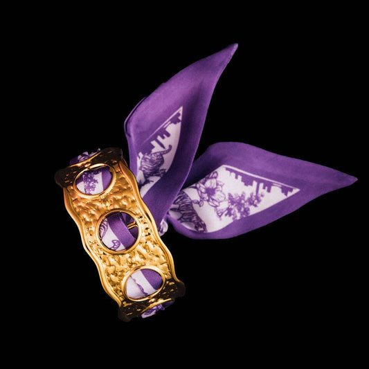 Geaux Scarf Cuff