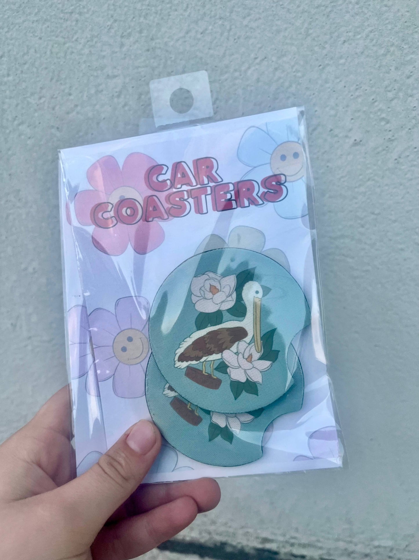 Pelican Car Coaster