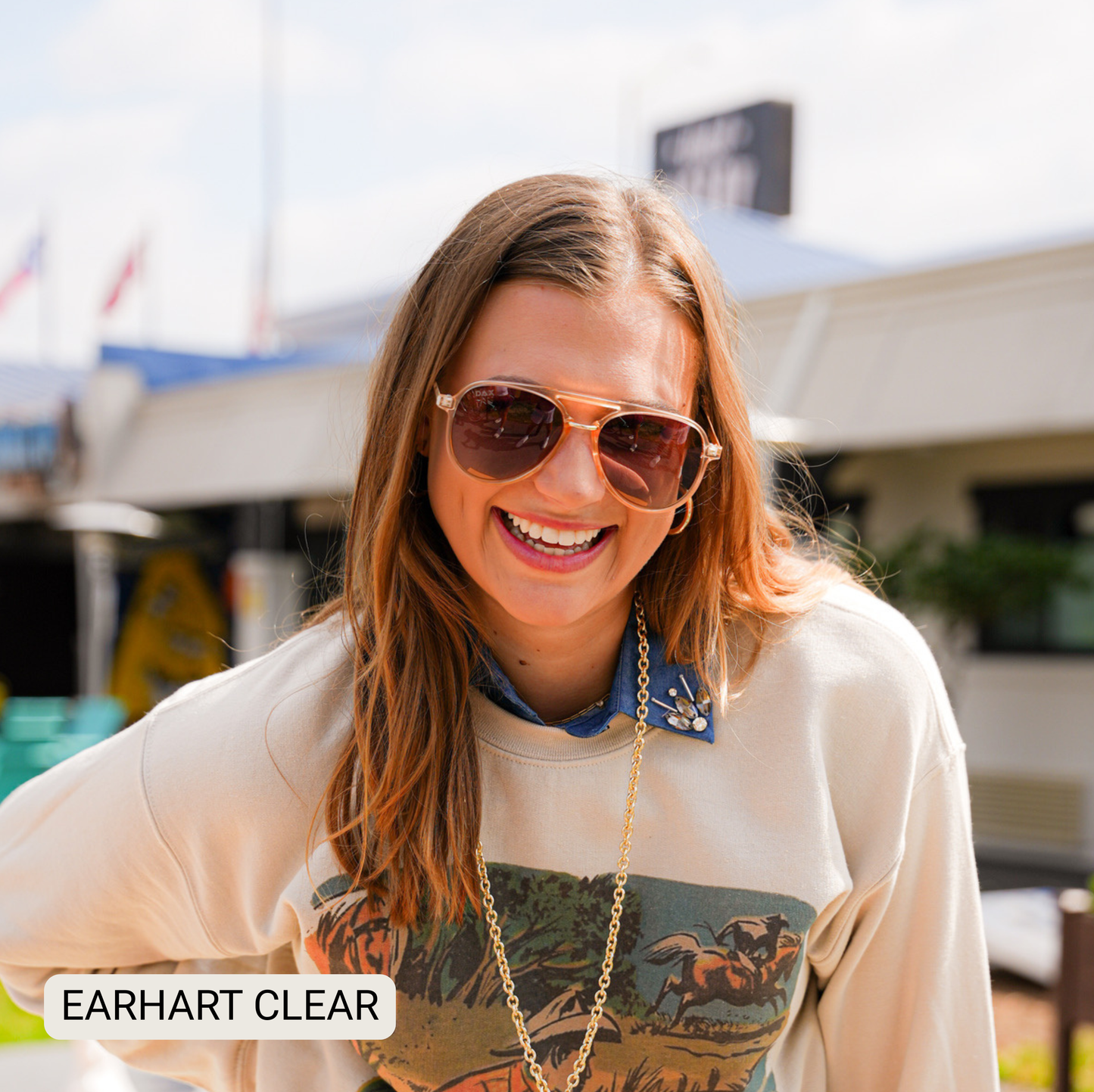 Women’s Aviator Sunglasses–Polarized Everyday Chic Favorite