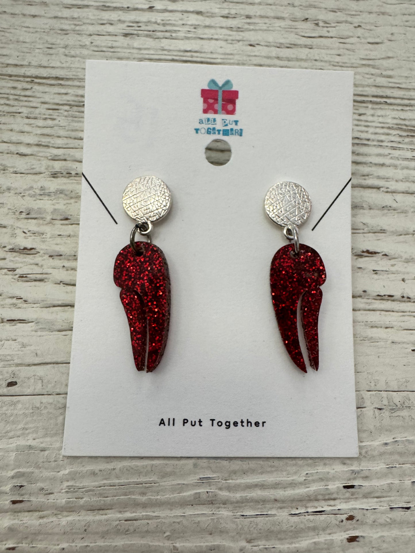 Crawfish Claw Earrings