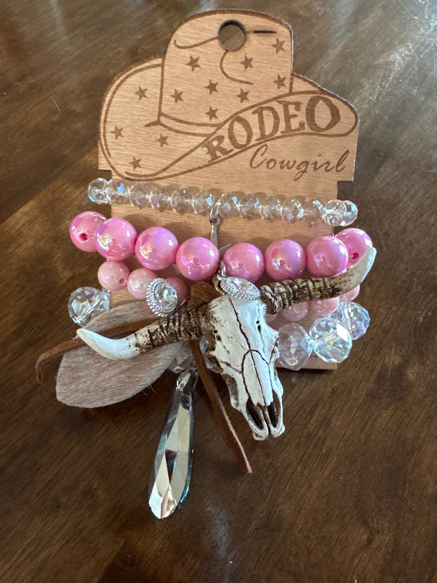 Rodeo Cowgirl Bracelet Stack