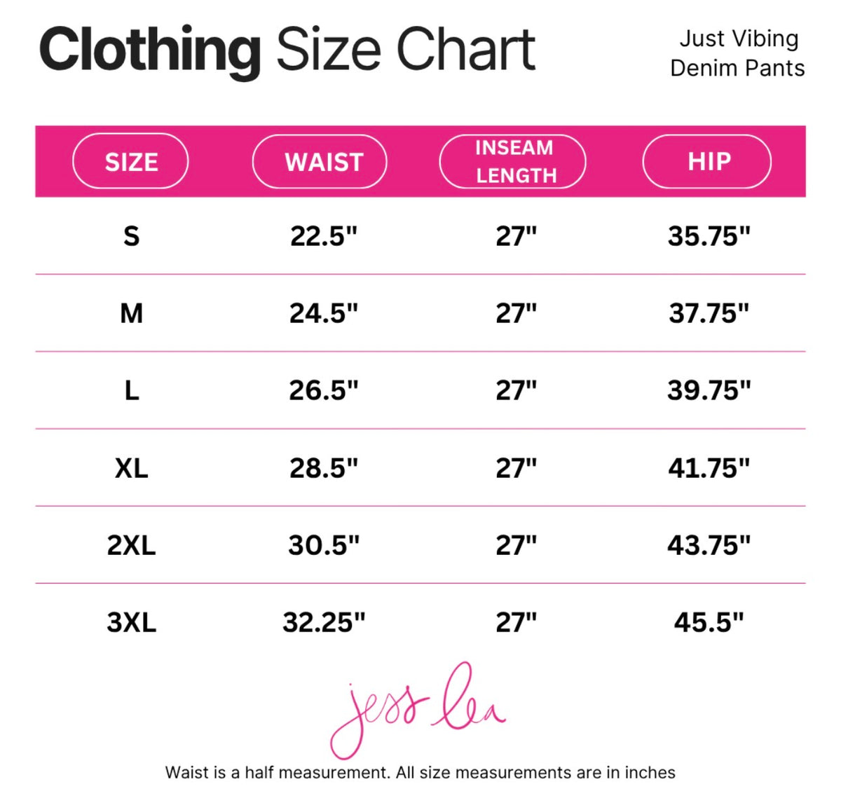Just Vibing Pull-On Lightweight Denim Jeans
