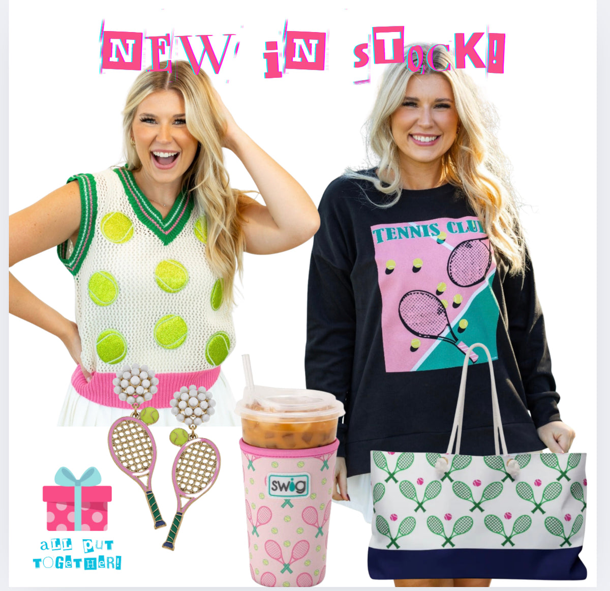 Net Metallic Patch Sweater