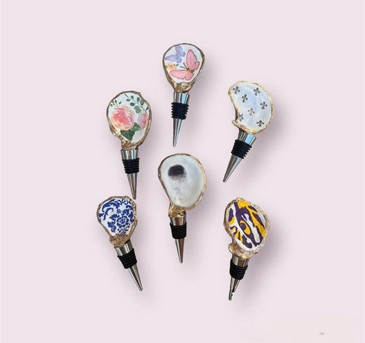 Oyster Wine Stopper